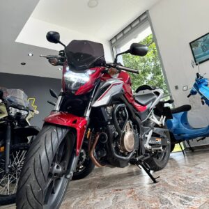 Honda CB 500F