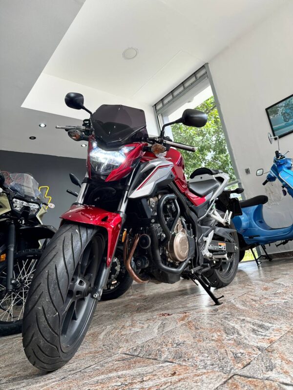 Honda CB 500F