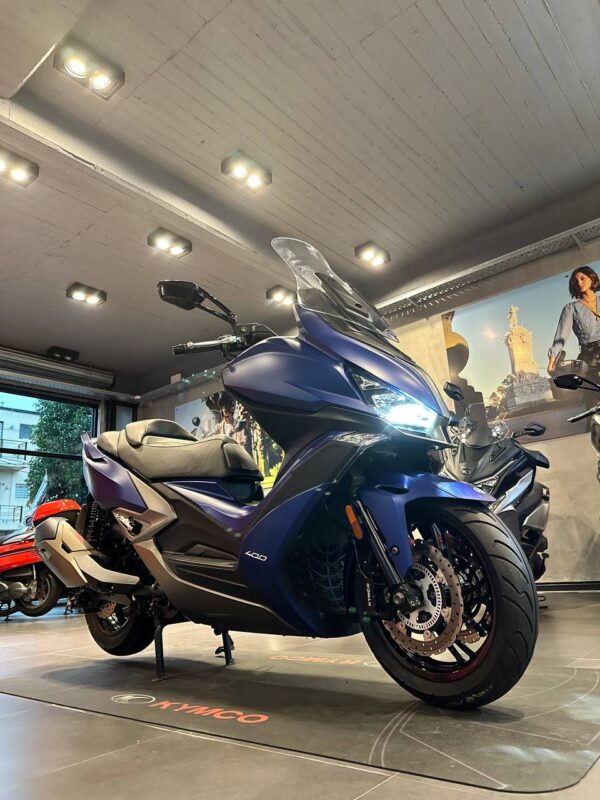 Kymco xCiting 400 - Imagen 8