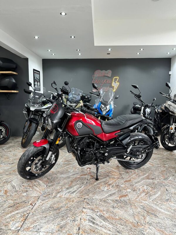 Benelli Leoncino 500 - Imagen 2