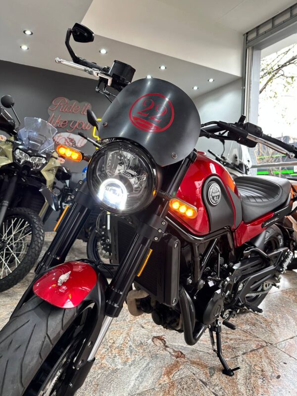 Benelli Leoncino 500 - Imagen 6