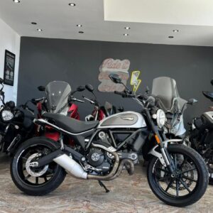 Ducati Scrambler 800 ICON