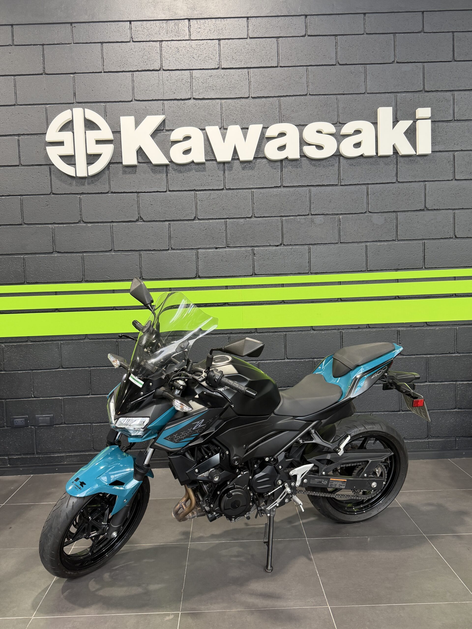 Kawasaki z400 - Imagen 2
