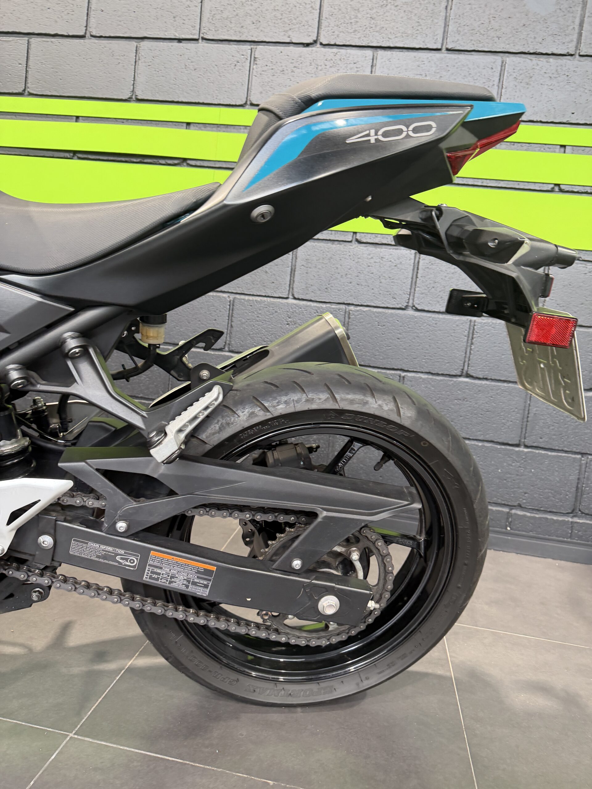 Kawasaki z400 - Imagen 5