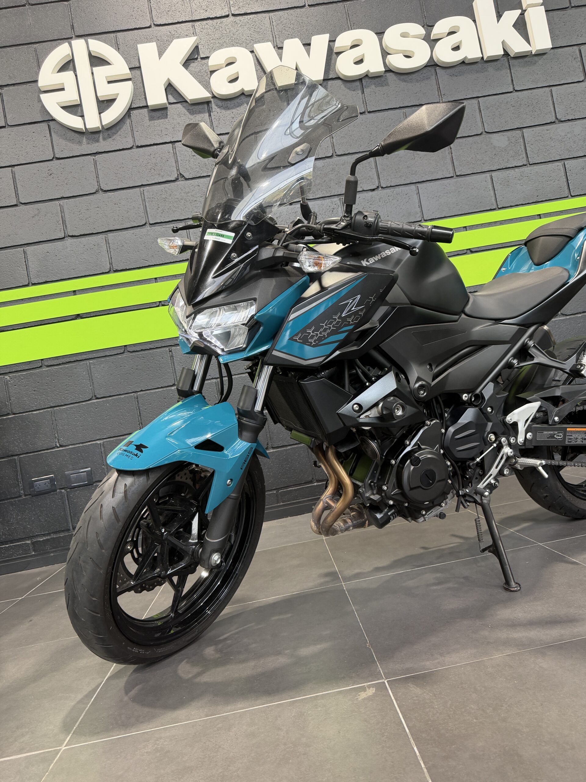 Kawasaki z400 - Imagen 8