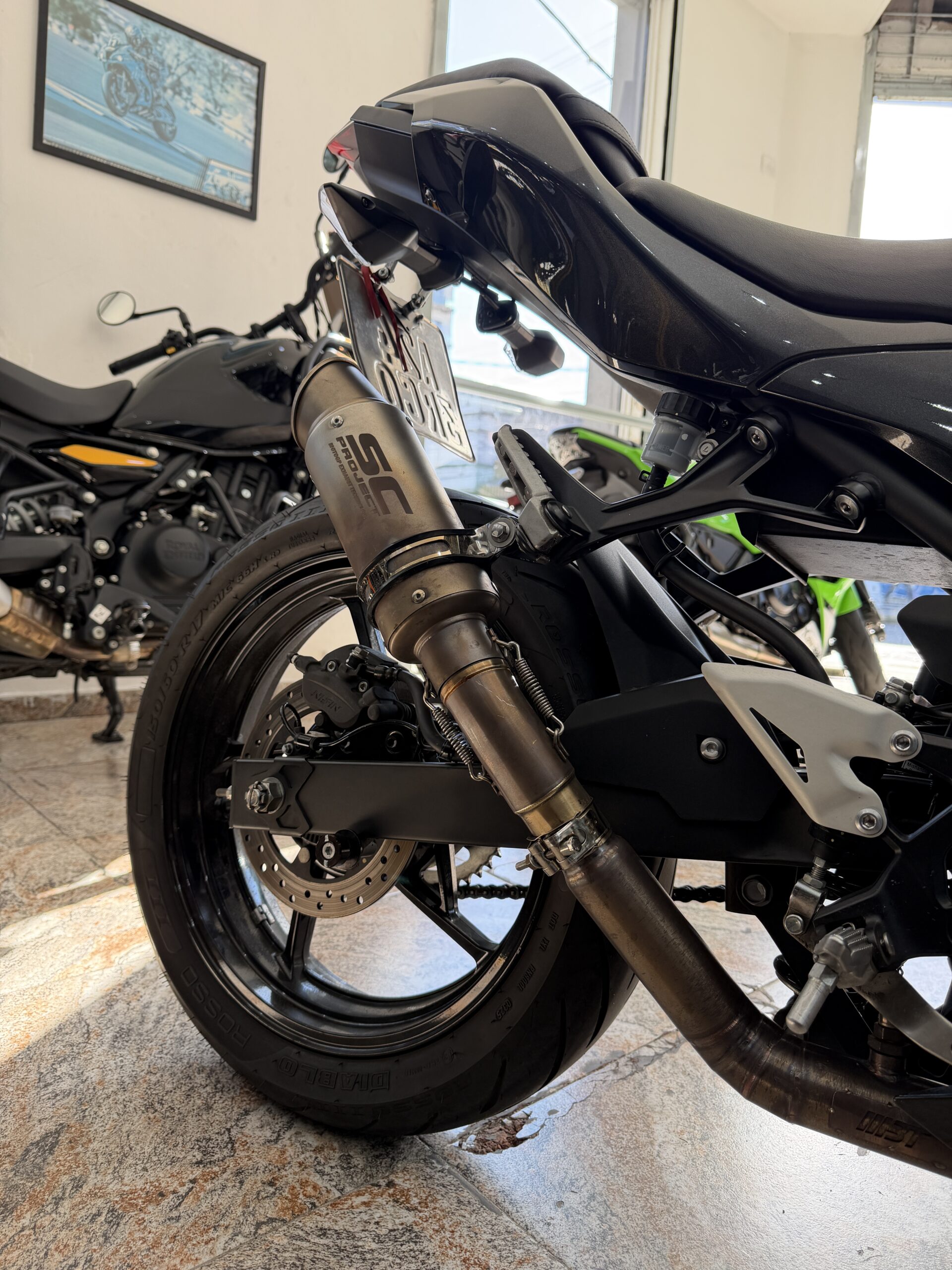 Kawasaki Ninja 500 - Imagen 5