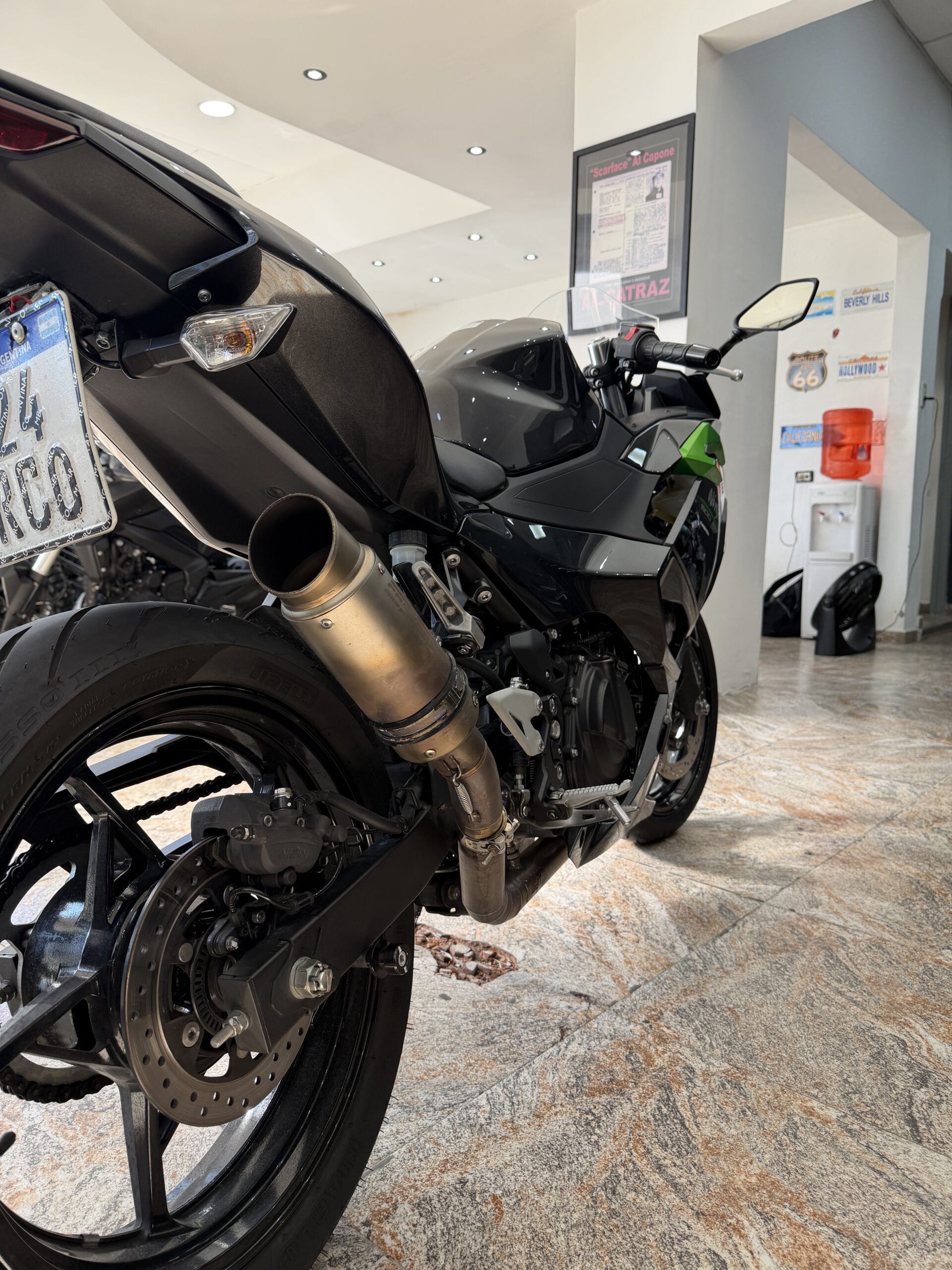 Kawasaki Ninja 500 - Imagen 7