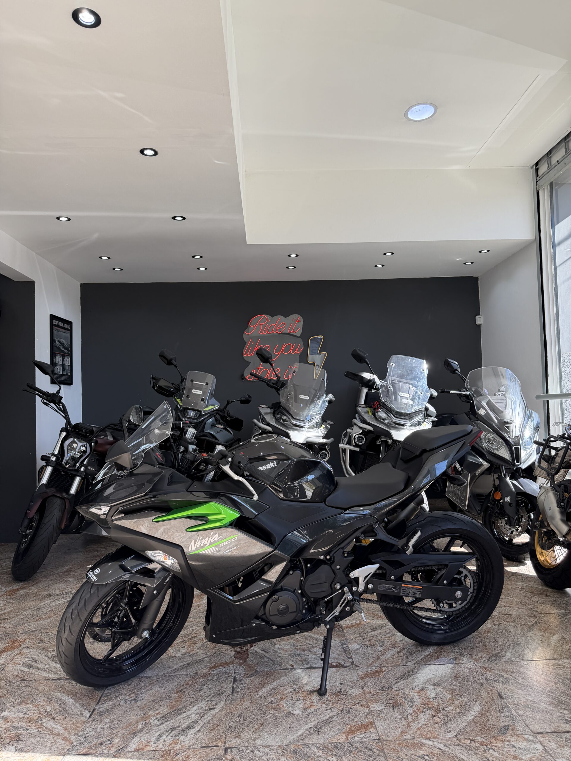 Kawasaki Ninja 500 - Imagen 8