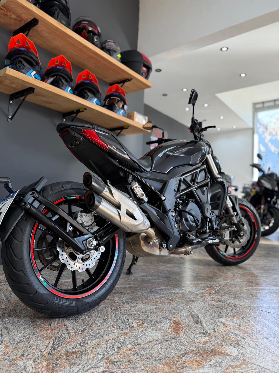 Benelli 502c - Imagen 6