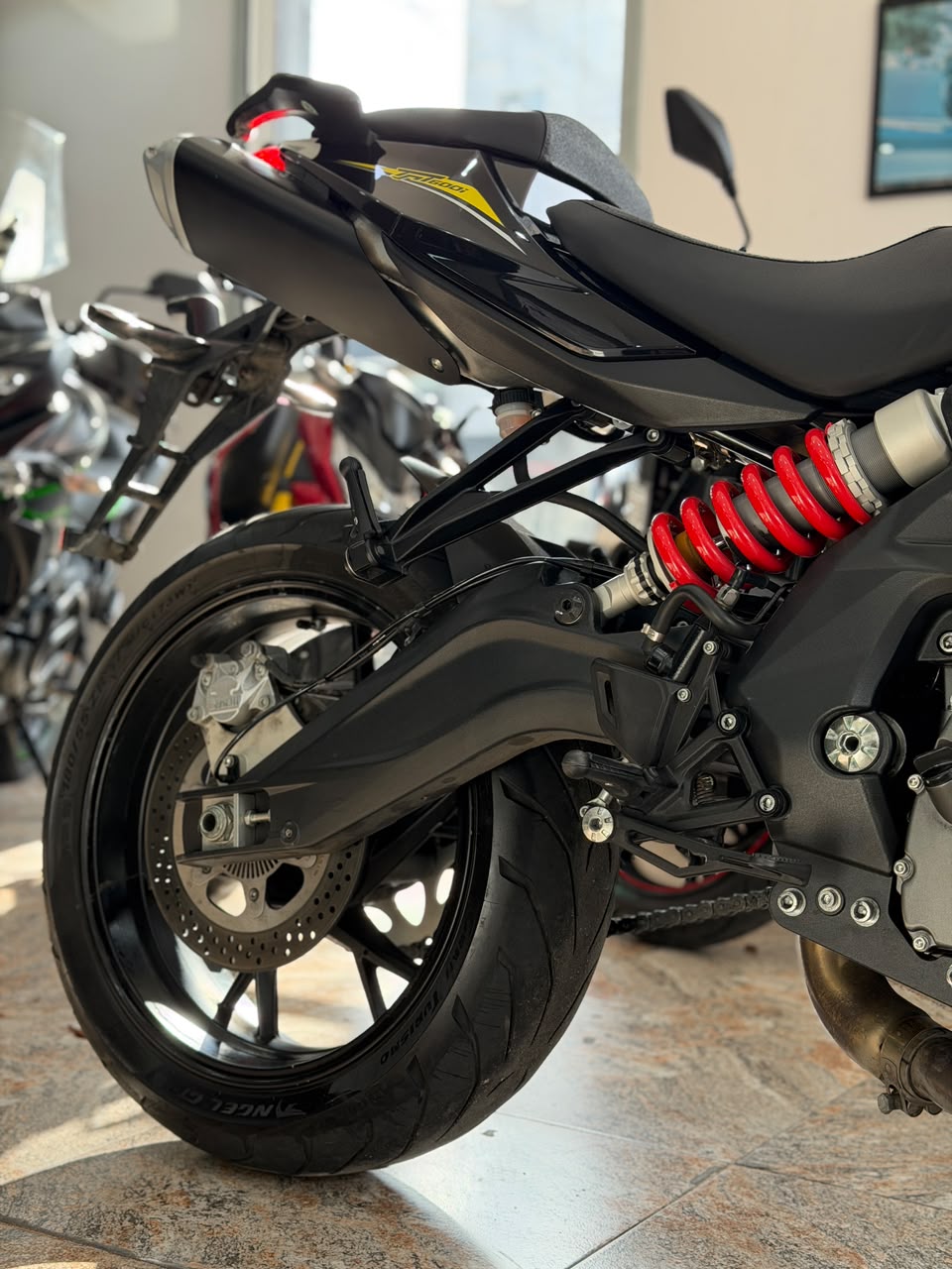 Benelli TNT 600 - Imagen 2