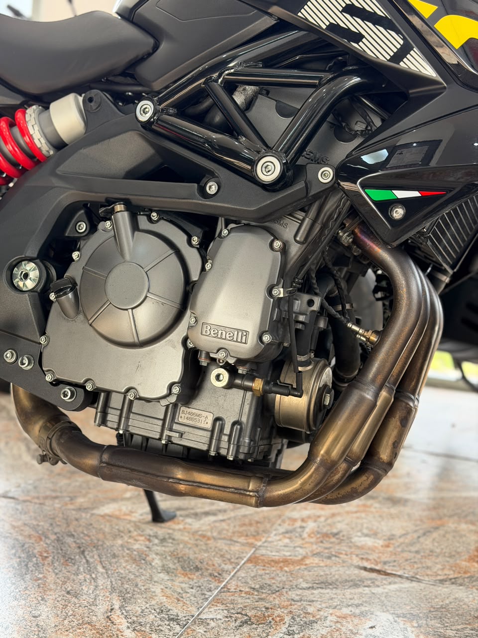 Benelli TNT 600 - Imagen 3