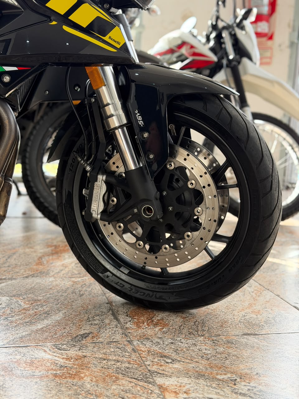 Benelli TNT 600 - Imagen 4