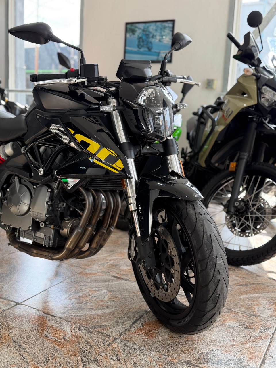 Benelli TNT 600 - Imagen 5