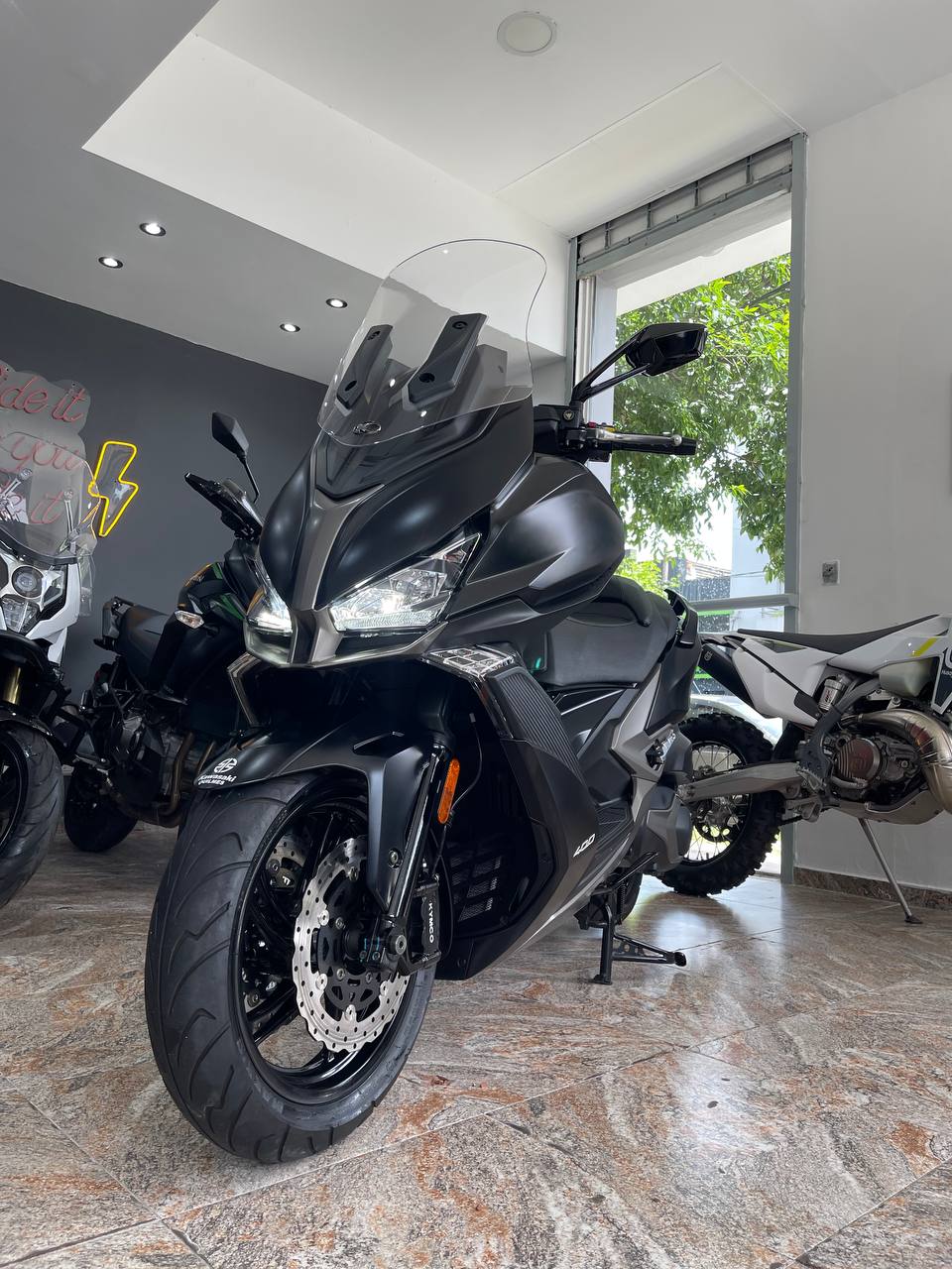 Motorcycle Offerta Kymco Xciting 400i Motorcycle Kymco Xciting 400