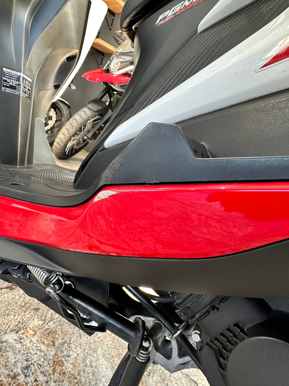 Honda New Elite 125 - Imagen 5